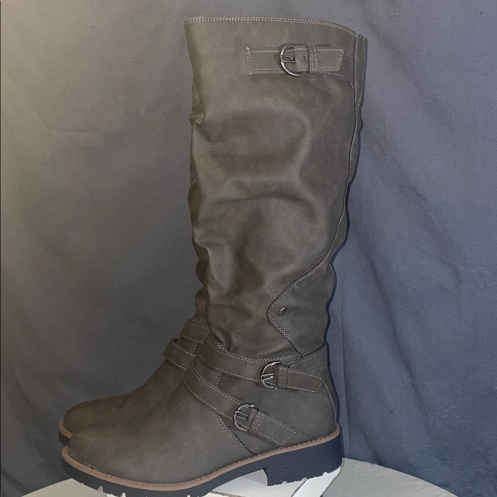 Sun + Stone  Over the Knee Boots